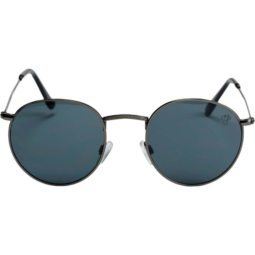 2026 CHPO Sunglasses Liam 16132AA - Gunmetal / Black